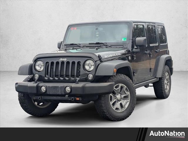 Used 2015 Jeep Wrangler Unlimited Rubicon w/ Connectivity Group