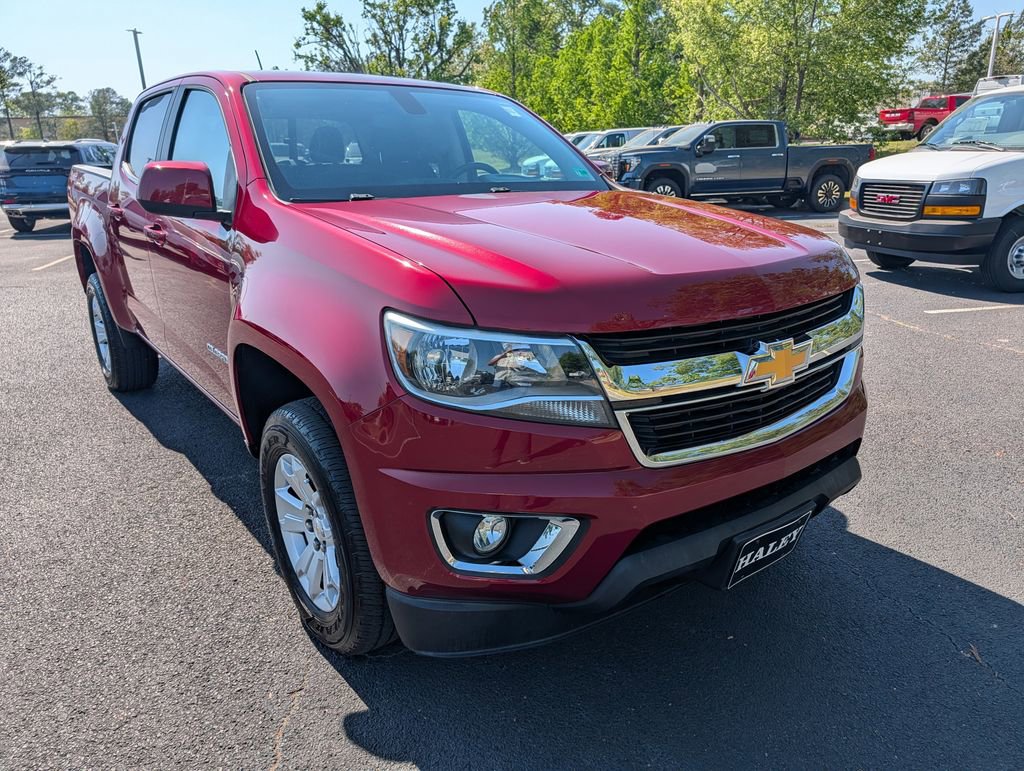 Used 2017 Chevrolet Colorado LT w/ LT Convenience Package image 2
