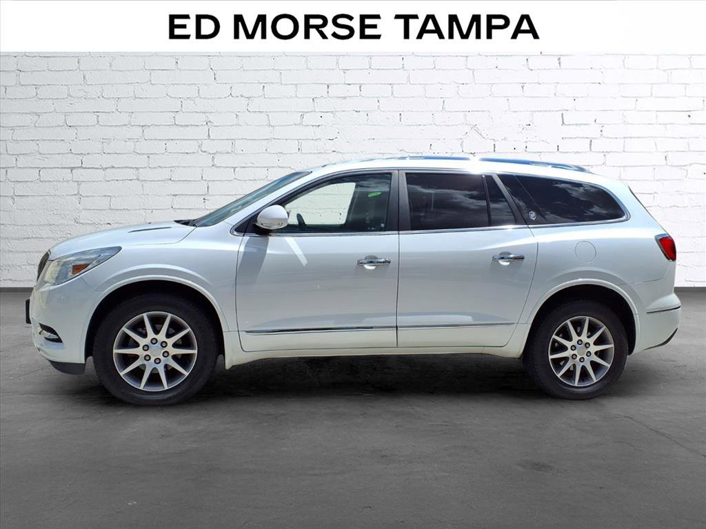 Used 2017 Buick Enclave Leather w/ Trailering Package FWD image 2