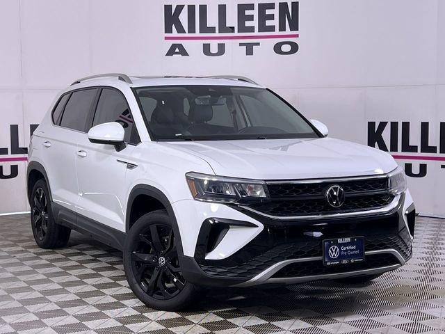 Used 2024 Volkswagen Taos SE