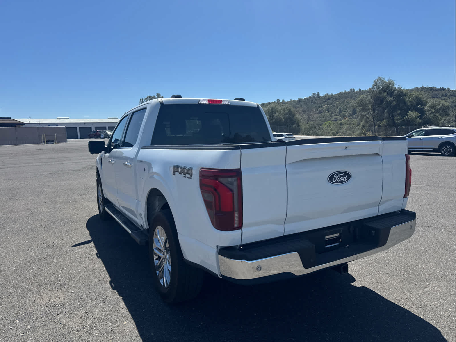 Certified 2025 Ford F150 Lariat w/ Equipment Group 501A Mid AWD/4WD image 7