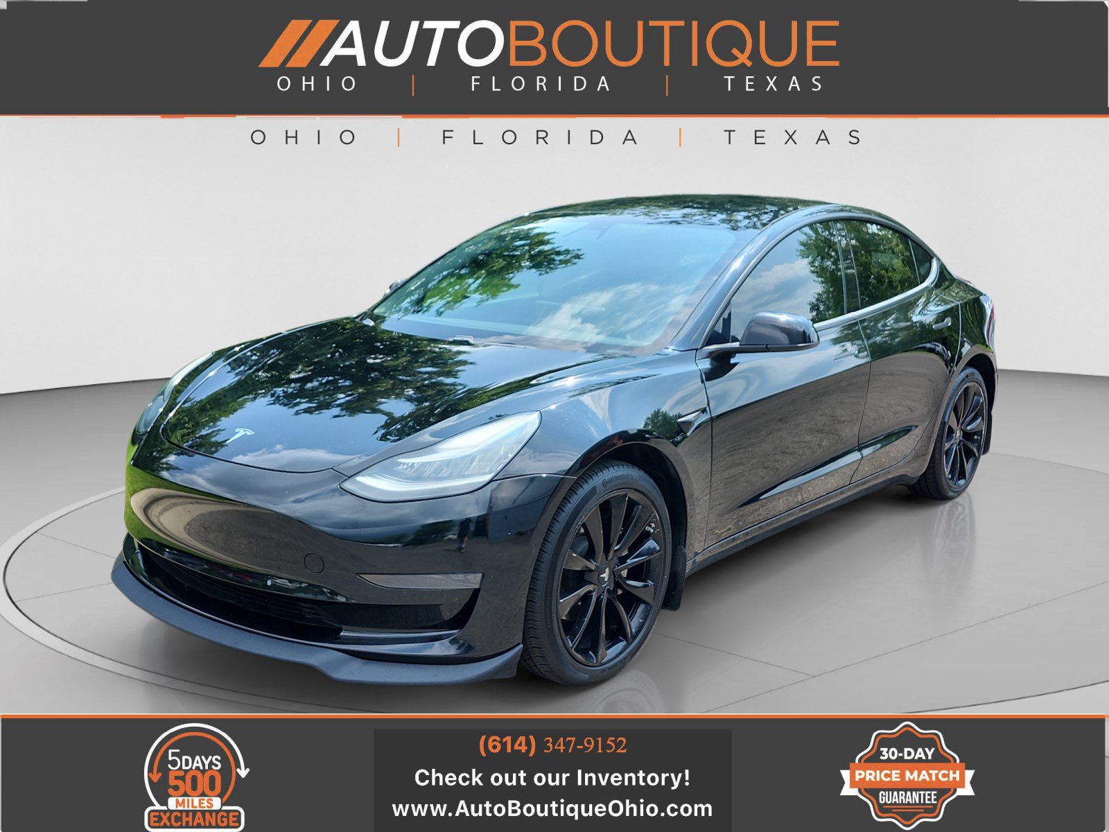 Used 2019 Tesla Model 3 Standard Range