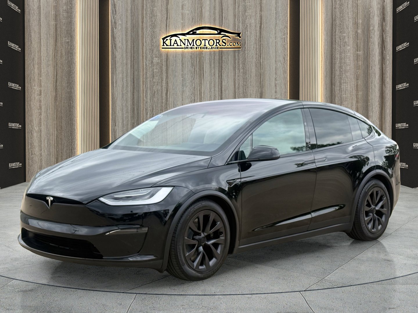 Used 2022 Tesla Model X AWD/4WD image 3