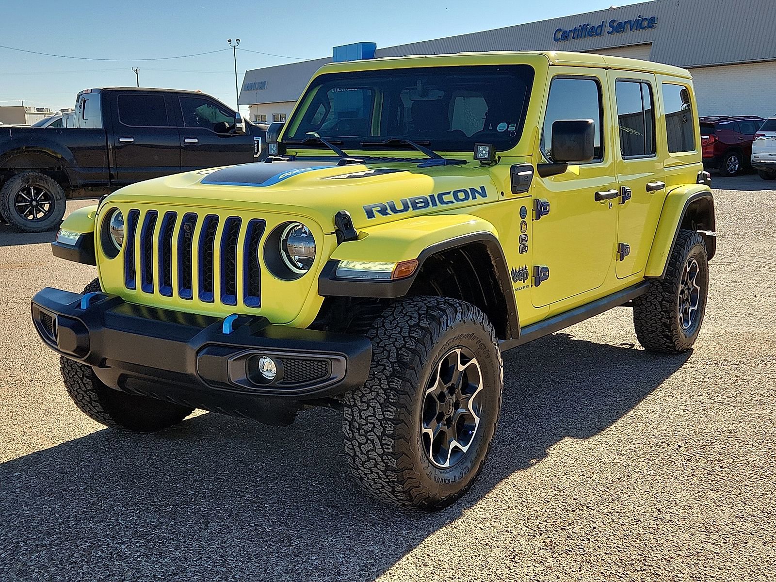 Used 2023 Jeep Wrangler Unlimited Rubicon 4xe image 1