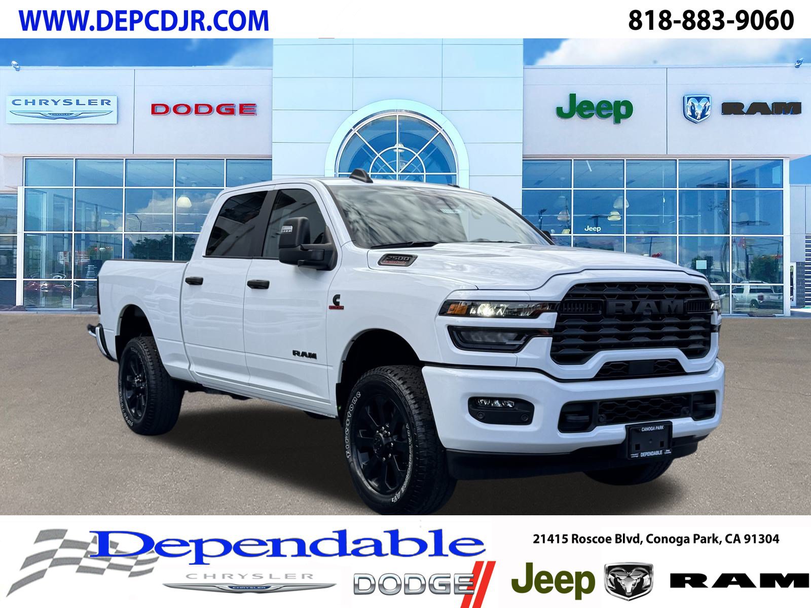 New 2026 RAM 2500 Big Horn
