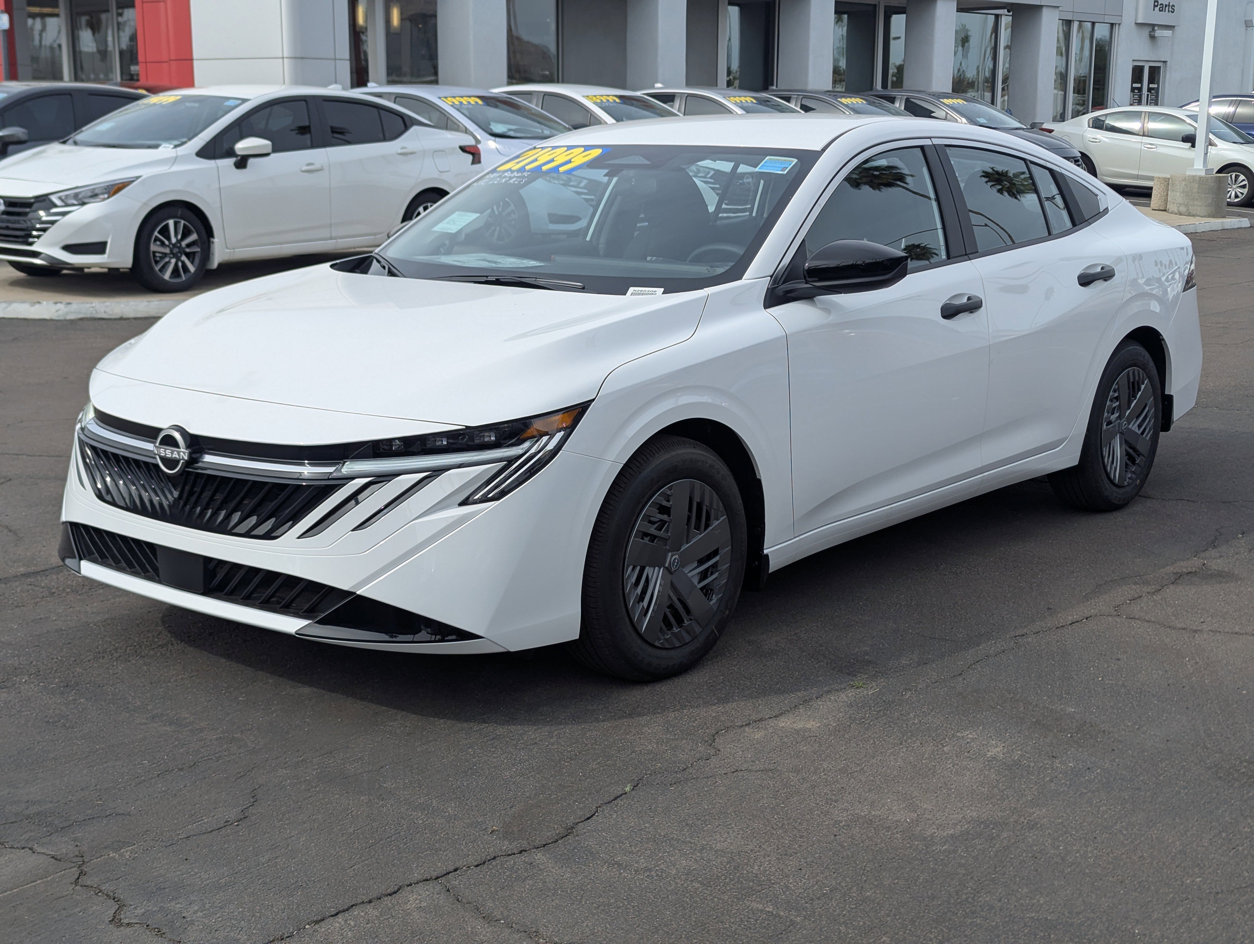 New 2026 Nissan Sentra S image 5