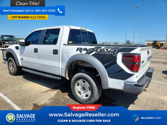 Used 2014 Ford F150 Raptor w/ Equipment Group 801A Luxury AWD/4WD image 3