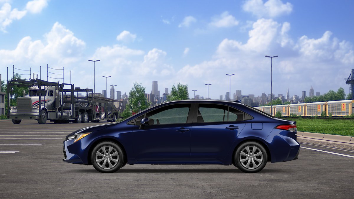 New 2026 Toyota Corolla LE FWD image 4