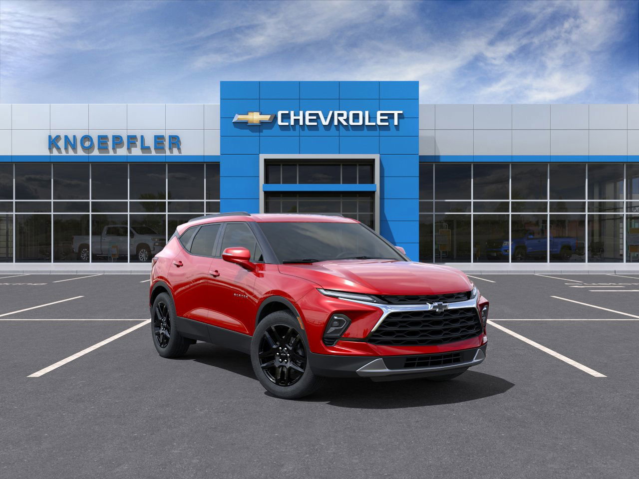 New 2025 Chevrolet Blazer LT w/ Sound & Technology Package image 1