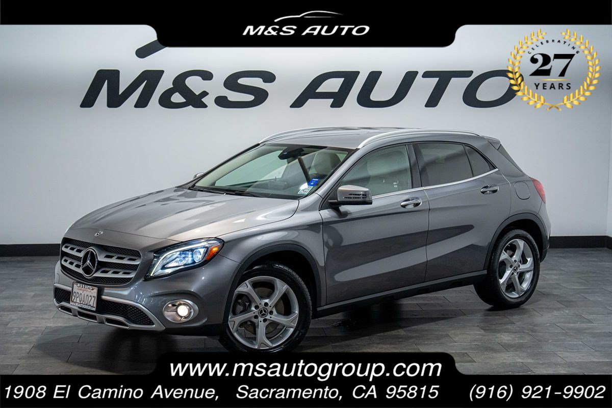 Used 2020 Mercedes-Benz GLA 250 4MATIC w/ Premium Package