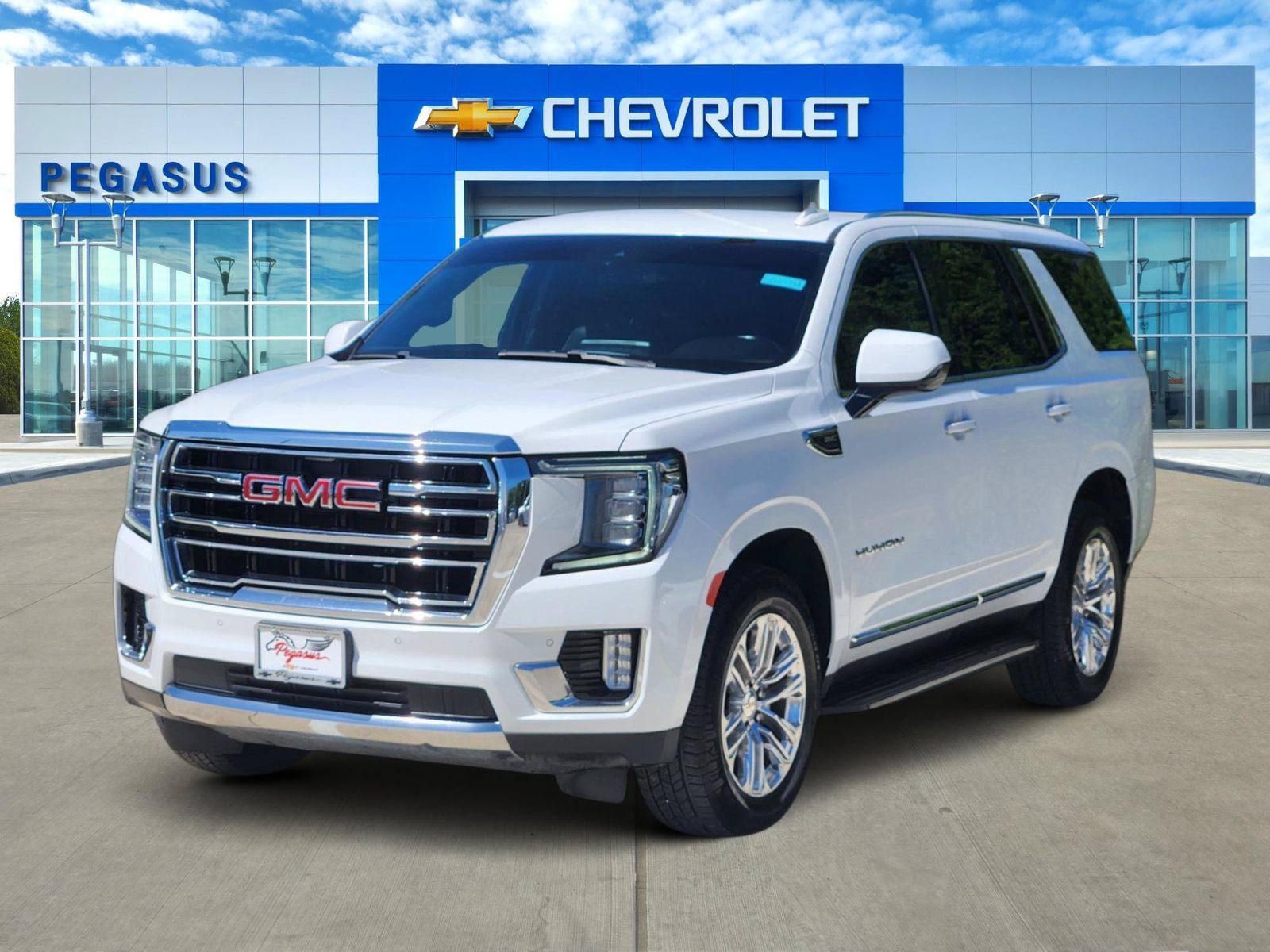 Certified 2023 GMC Yukon SLT RWD video 2