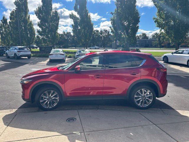 Used 2020 MAZDA CX-5 Grand Touring w/ GT Premium Package AWD/4WD image 4