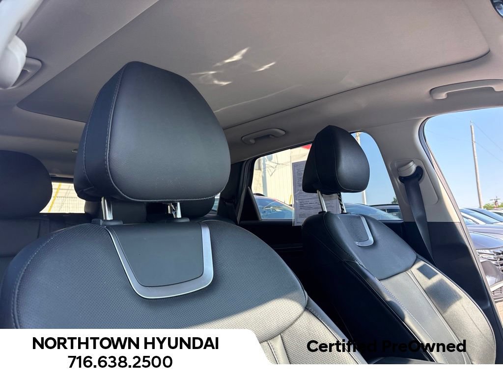 Certified 2023 Hyundai Tucson Limited AWD/4WD image 34