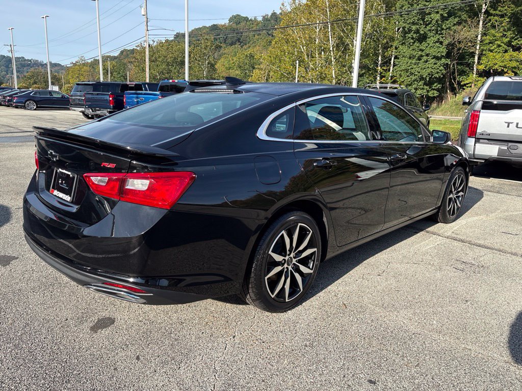 Certified 2022 Chevrolet Malibu RS FWD image 6
