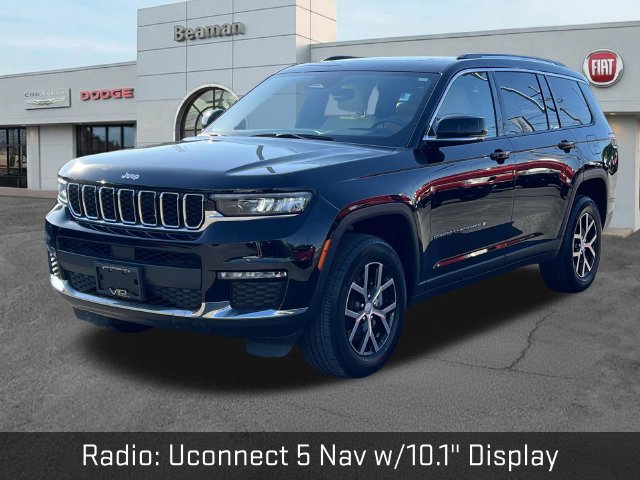 Used 2023 Jeep Grand Cherokee L Limited AWD/4WD image 3