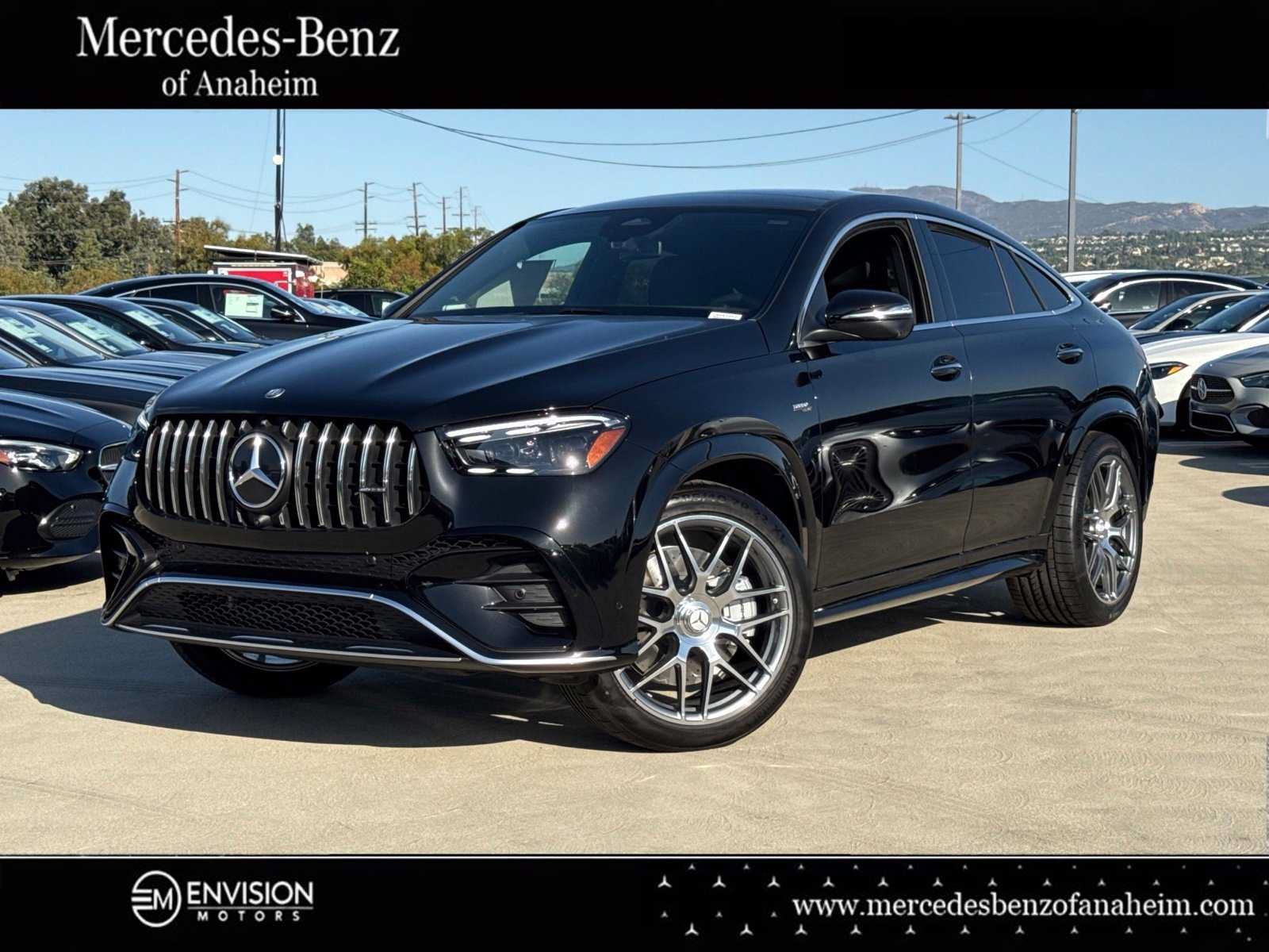 New 2026 Mercedes-Benz GLE 53 AMG 4MATIC Coupe image 1