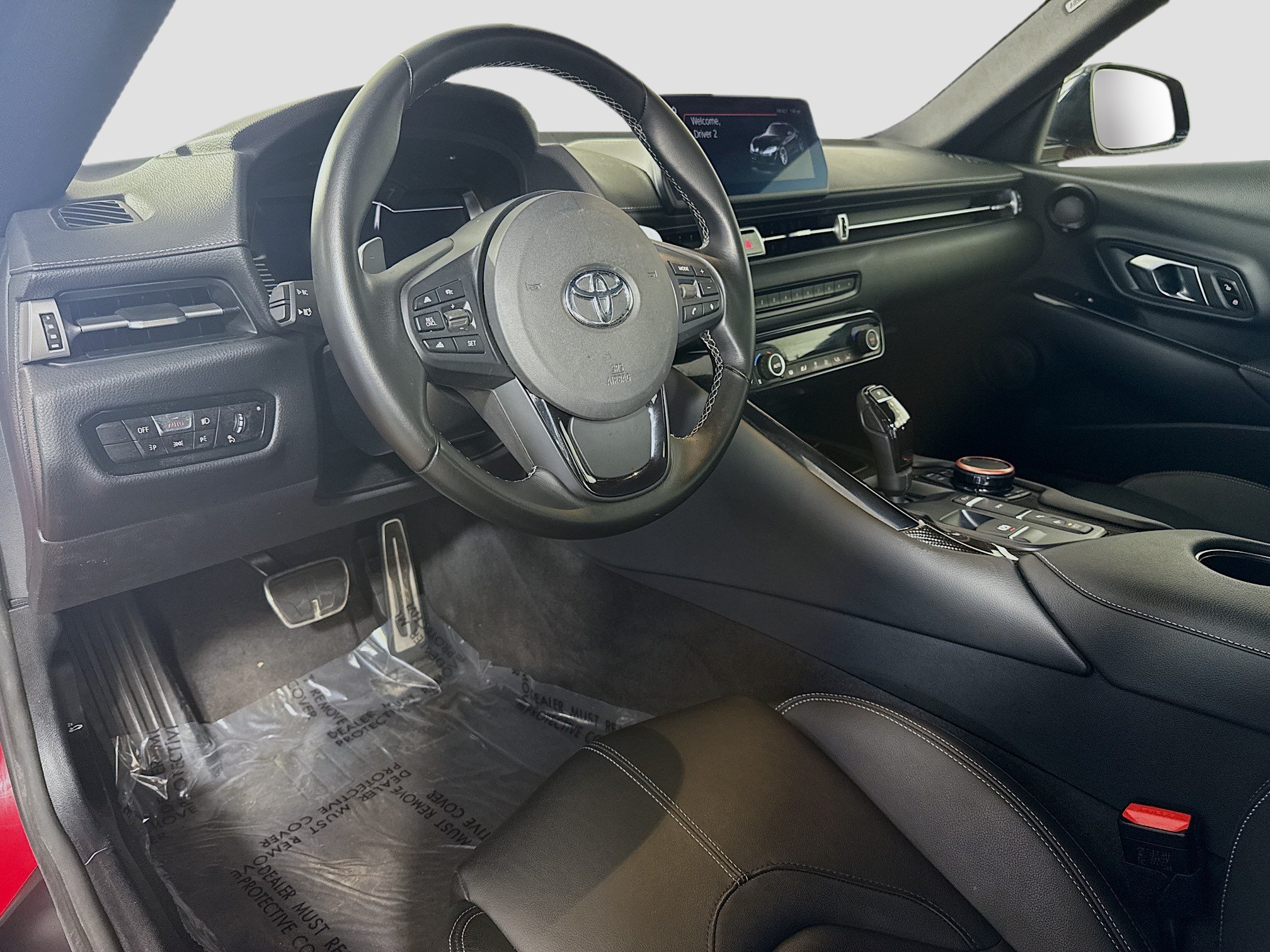Used 2021 Toyota Supra Premium w/ Driver Assist Package RWD image 23