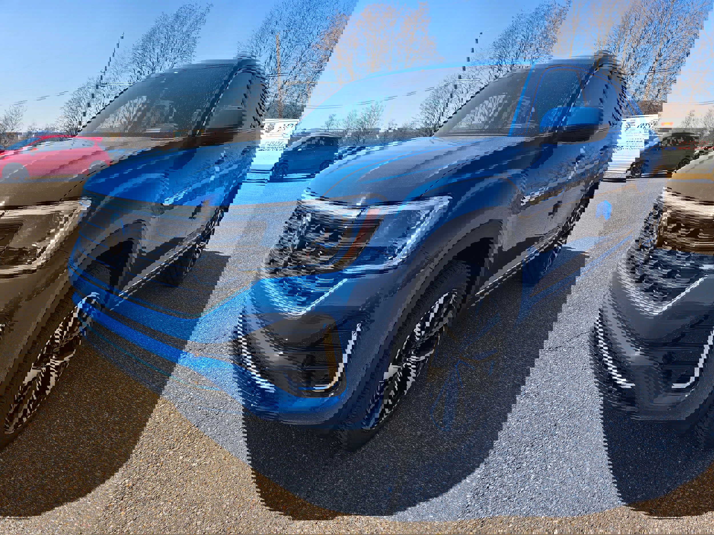 New 2025 Volkswagen Atlas Cross Sport SEL Premium R-Line image 3