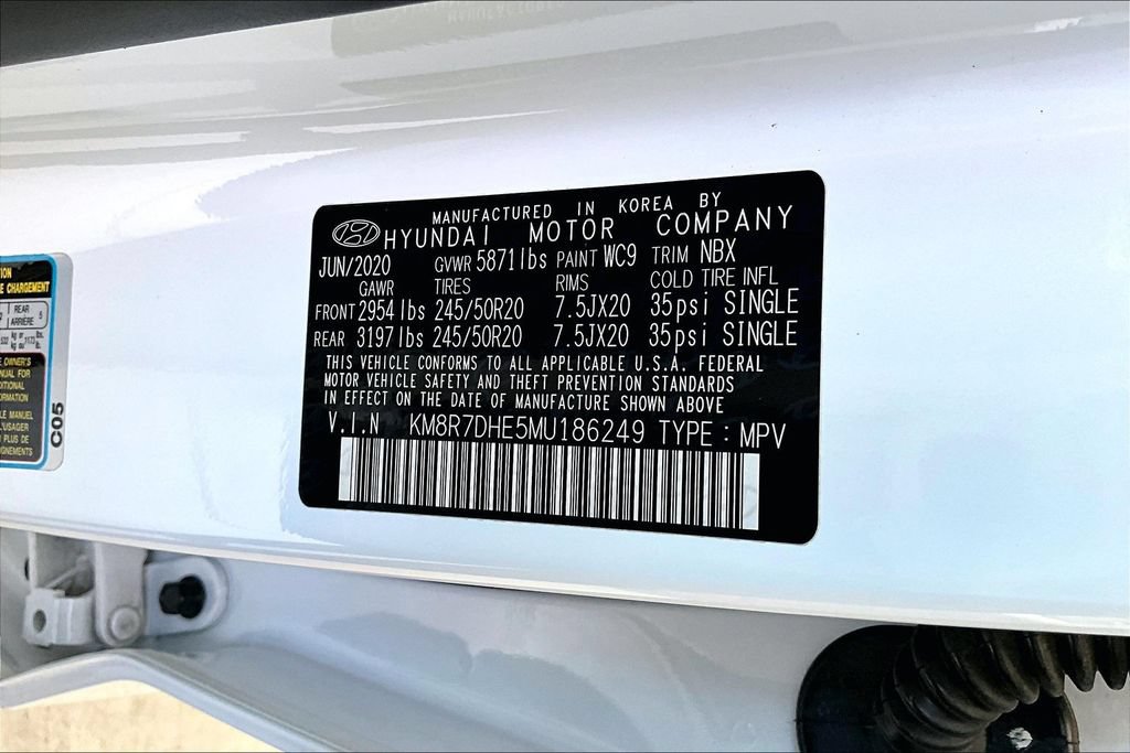 Used 2021 Hyundai Palisade Calligraphy AWD/4WD image 34