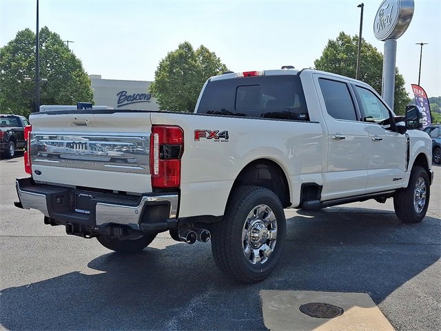 New 2025 Ford F250 King Ranch w/ Chrome Package image 3