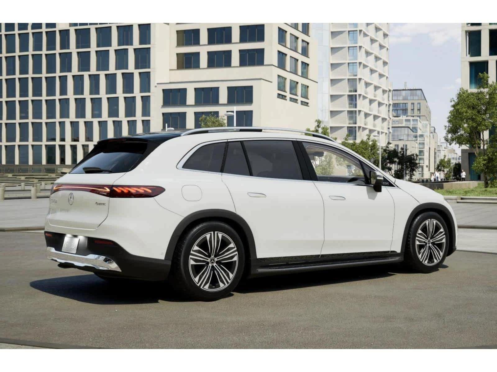 New 2027 Mercedes-Benz EQS 400 4MATIC SUV image 19