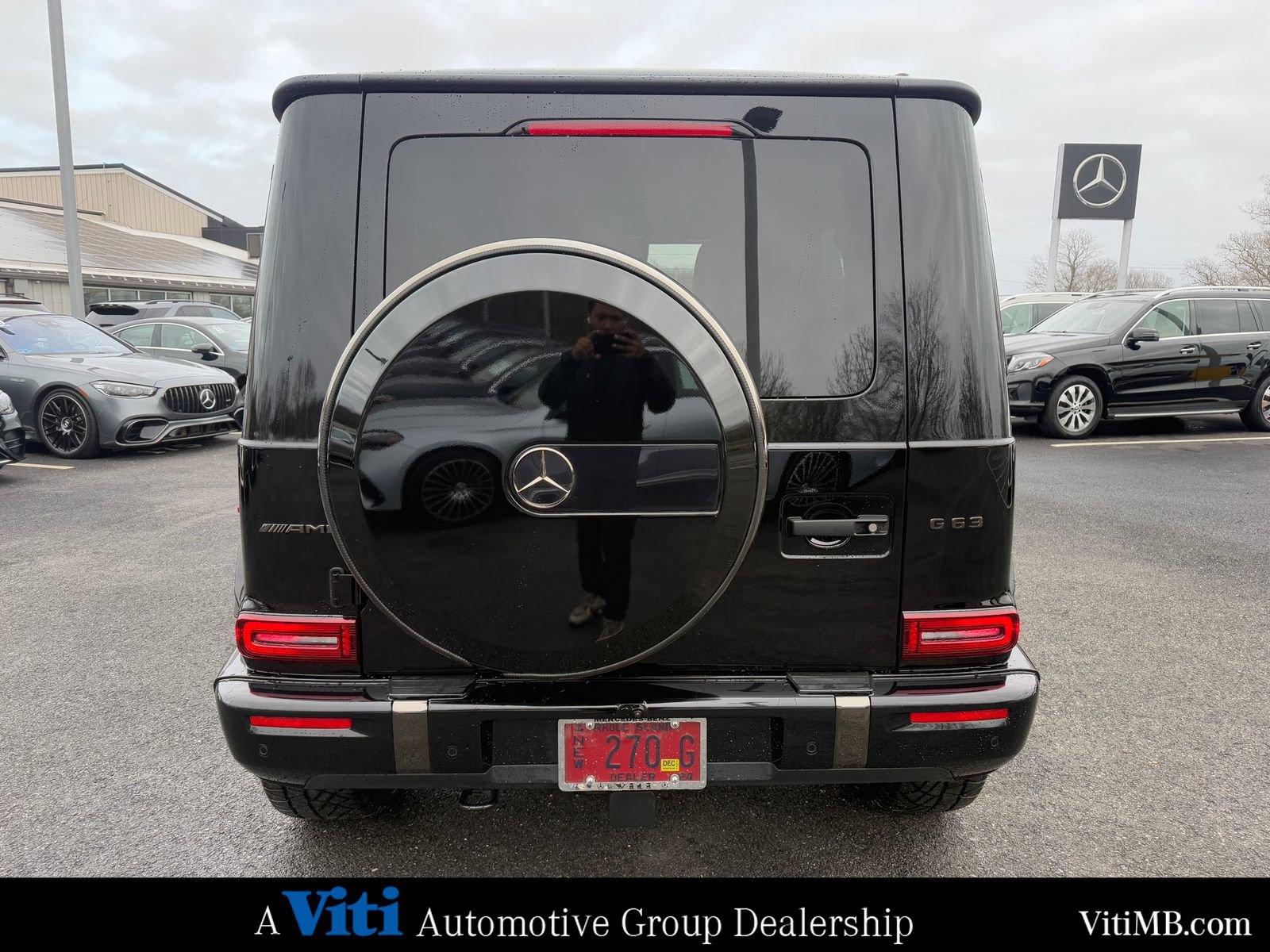 Certified 2025 Mercedes-Benz G 63 AMG 4MATIC image 7