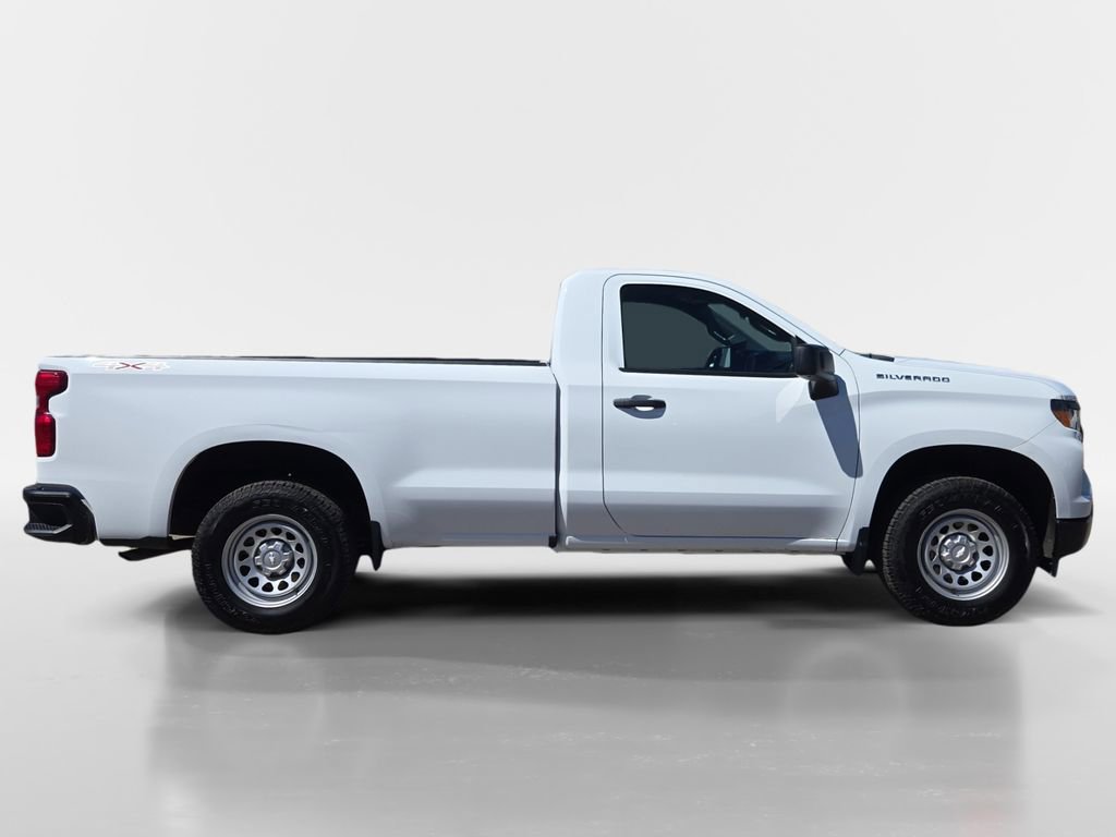 Used 2024 Chevrolet Silverado 1500 W/T w/ WT Value Package image 7