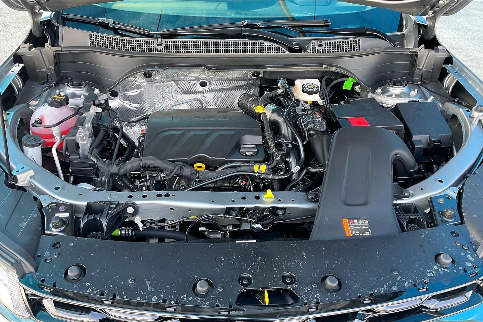 New 2026 Chevrolet Trax RS w/ Driver Confidence Package FWD image 16