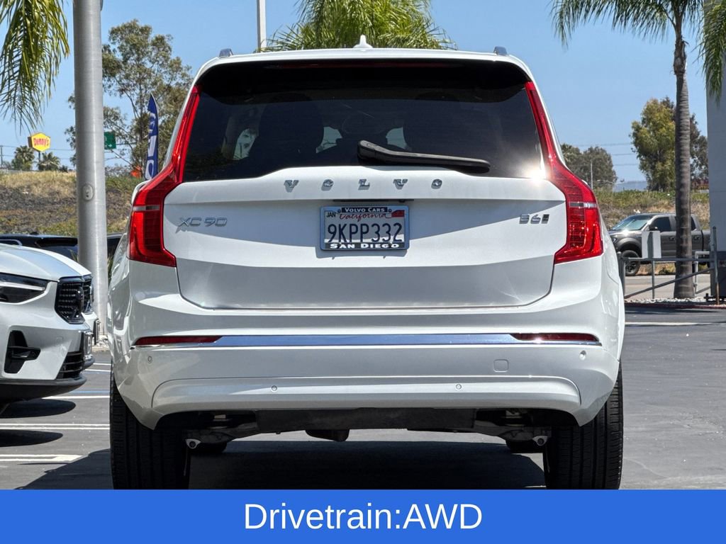 Certified 2024 Volvo XC90 B6 Plus image 4