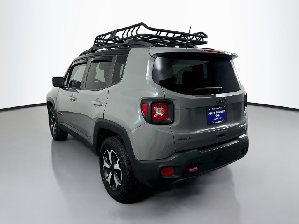Used 2020 Jeep Renegade Trailhawk w/ Premium Leather Group AWD/4WD image 7