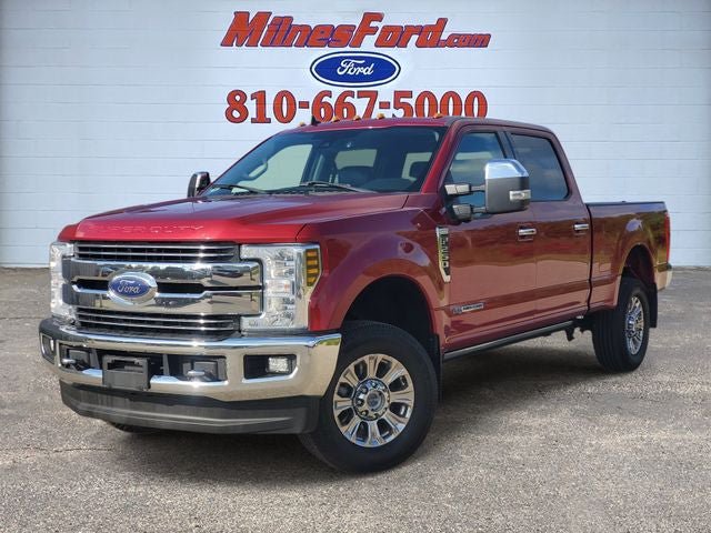 Used 2019 Ford F250 Lariat w/ Lariat Ultimate Package AWD/4WD image 1