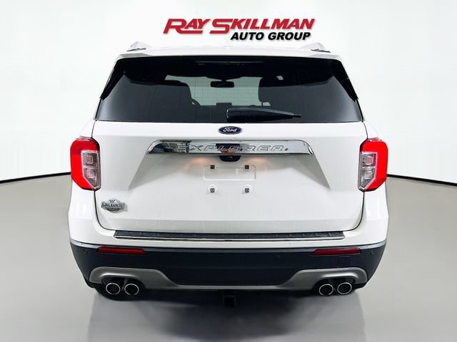 Used 2022 Ford Explorer King Ranch RWD image 6