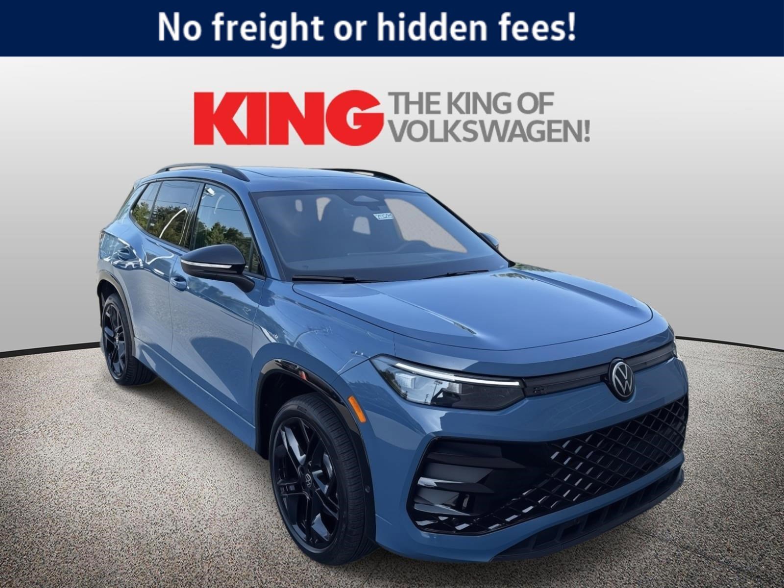 New 2025 Volkswagen Tiguan SE R-Line