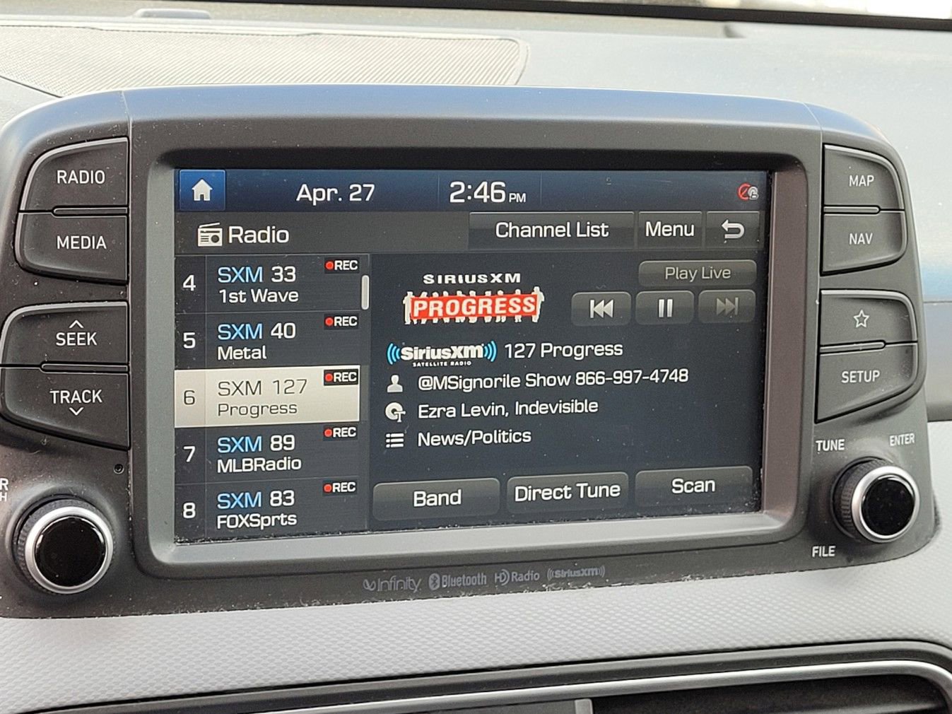 Certified 2021 Hyundai Kona Ultimate AWD/4WD image 27