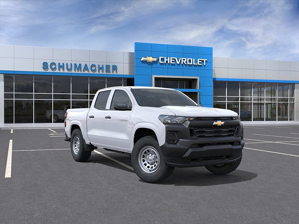 New 2026 Chevrolet Colorado W/T w/ WT Convenience Package II AWD/4WD image 1