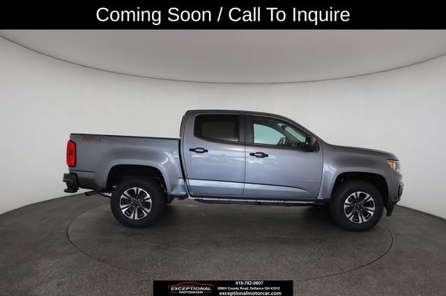 Used 2022 Chevrolet Colorado Z71 AWD/4WD image 23