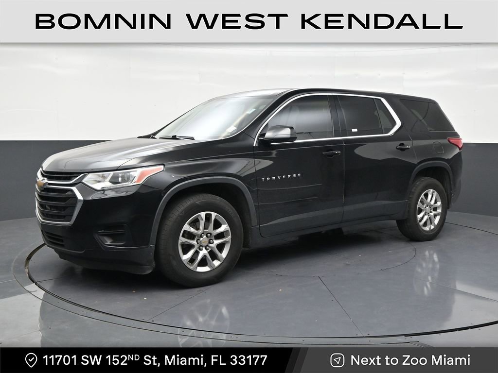 Used 2020 Chevrolet Traverse LS w/ LPO, Cargo Package