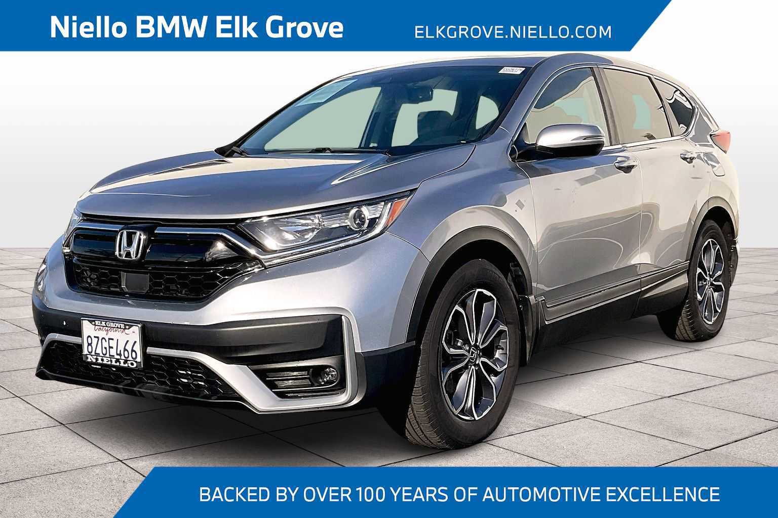 Used 2022 Honda CR-V EX-L