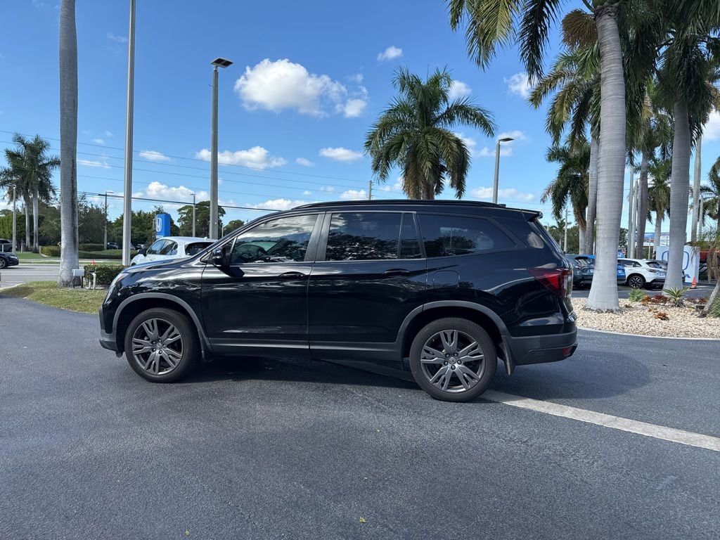 Used 2022 Honda Pilot Sport image 11
