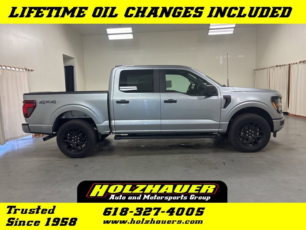 New 2025 Ford F150 STX w/ STX Black Appearance Package