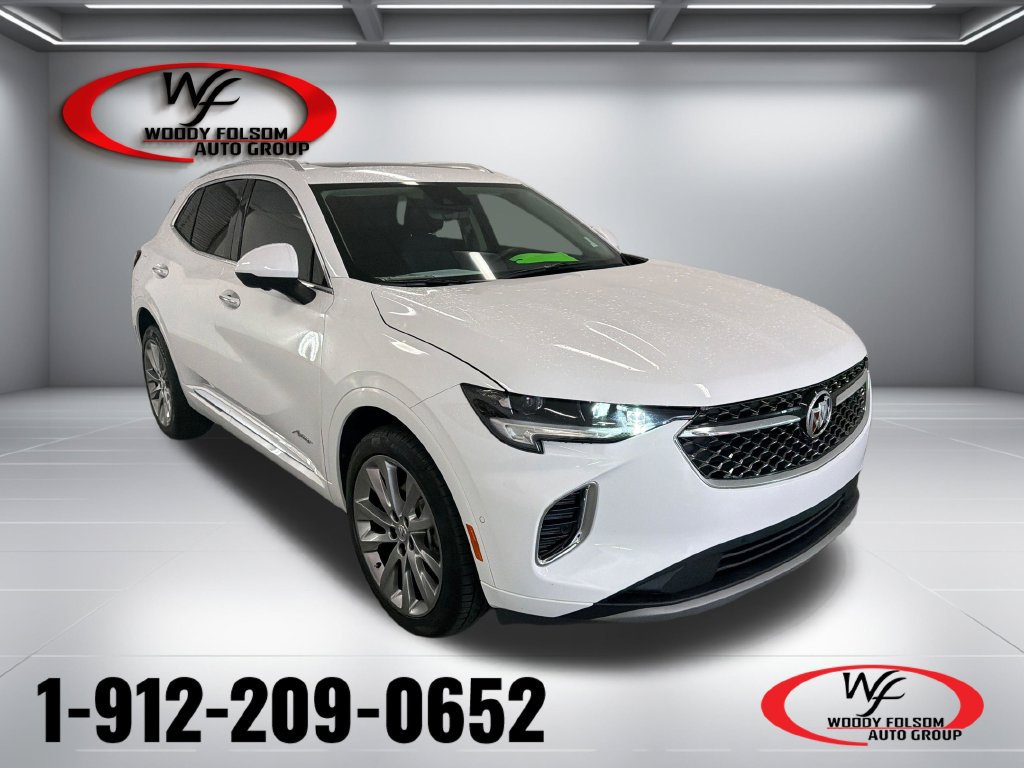 Used 2022 Buick Envision Avenir w/ Technology Package II