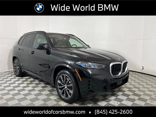 New 2026 BMW X5 M60i image 1
