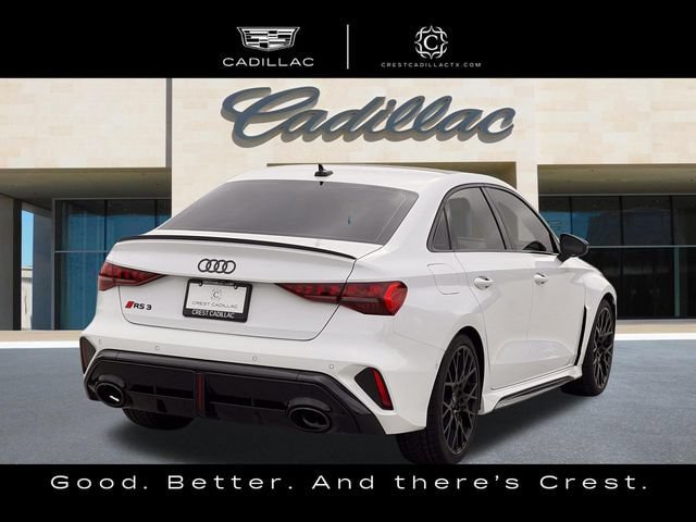 Used 2026 Audi RS 3 AWD/4WD image 3