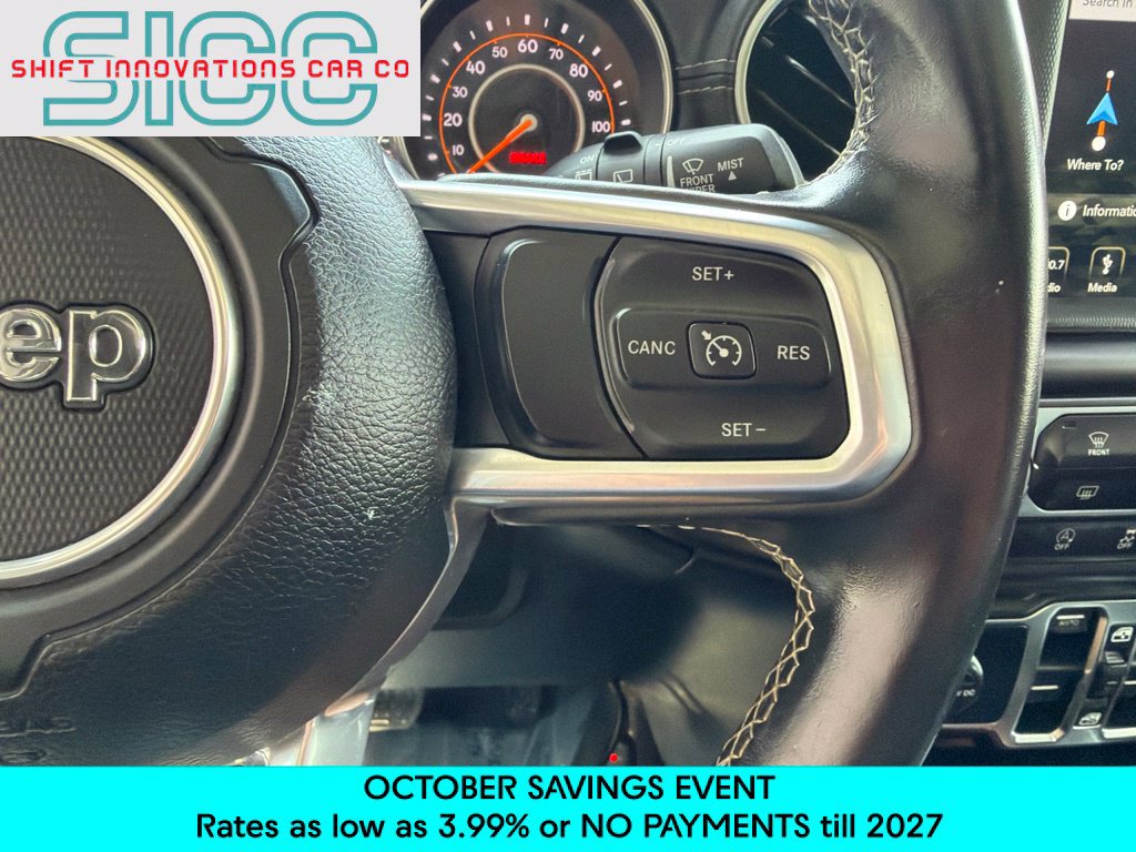 Used 2019 Jeep Wrangler Unlimited Sahara AWD/4WD image 14