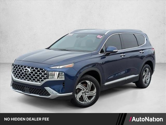 Used 2022 Hyundai Santa Fe SEL w/ Convenience Package FWD image 1