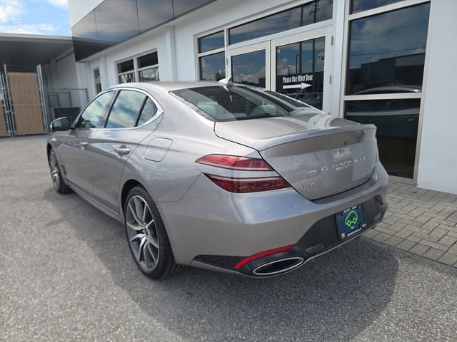 Used 2025 Genesis G70 2.5T AWD/4WD image 5