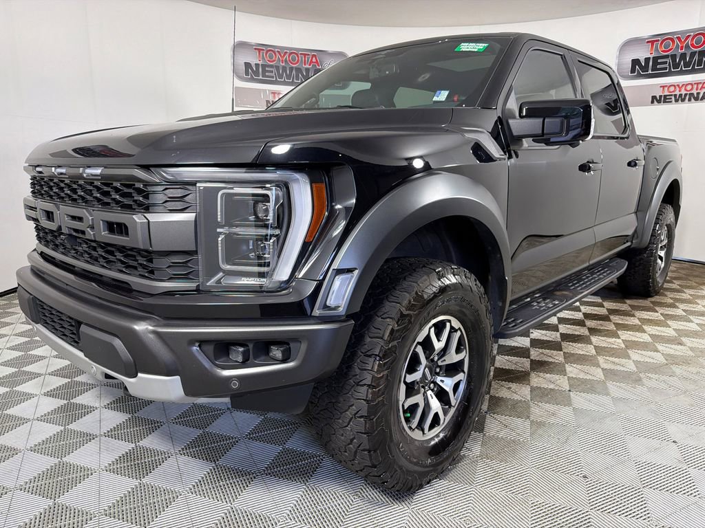 Used 2023 Ford F150 Raptor w/ Blue Interior Package AWD/4WD image 9