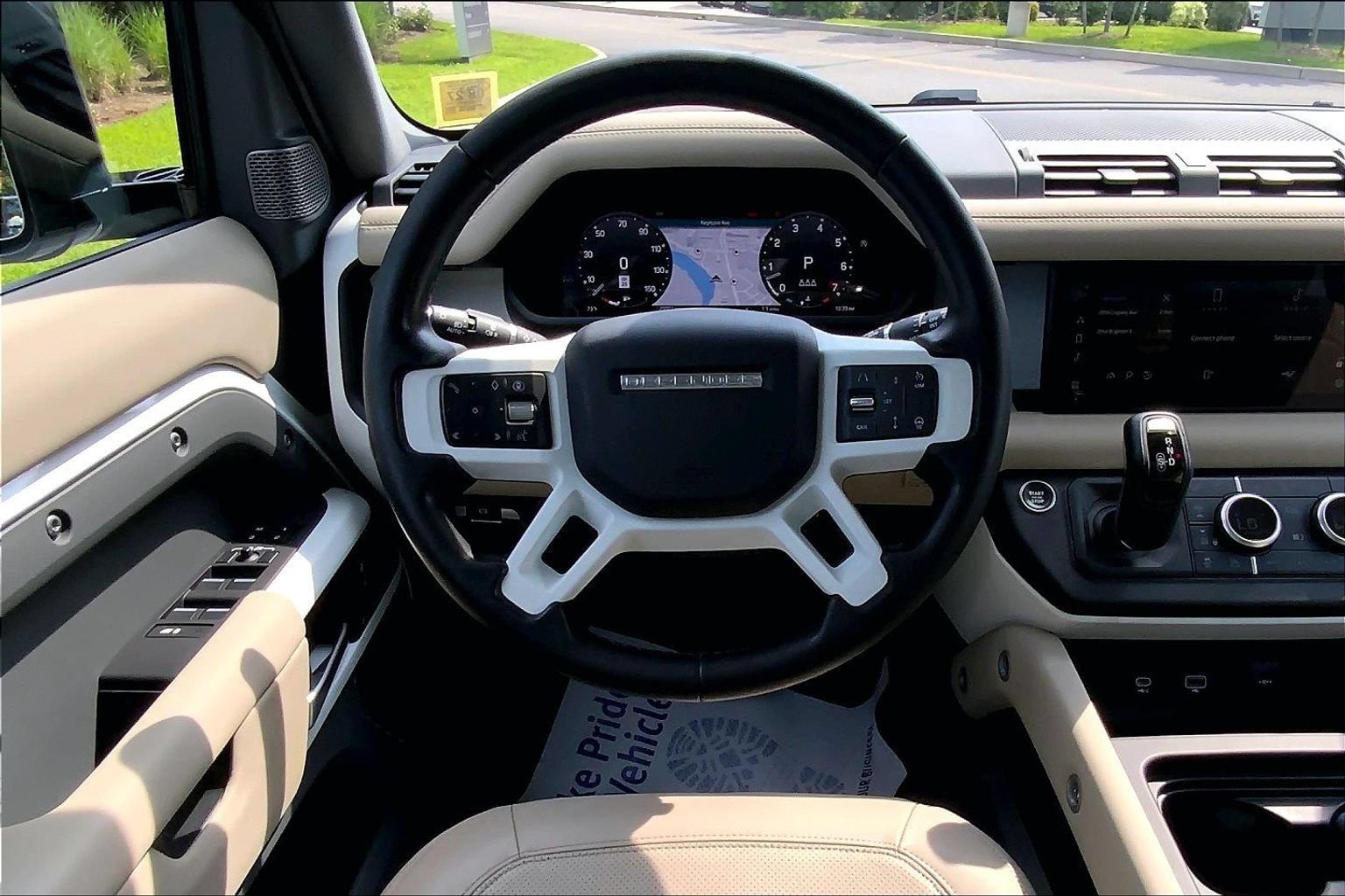 Certified 2024 Land Rover Defender 110 S AWD/4WD image 5