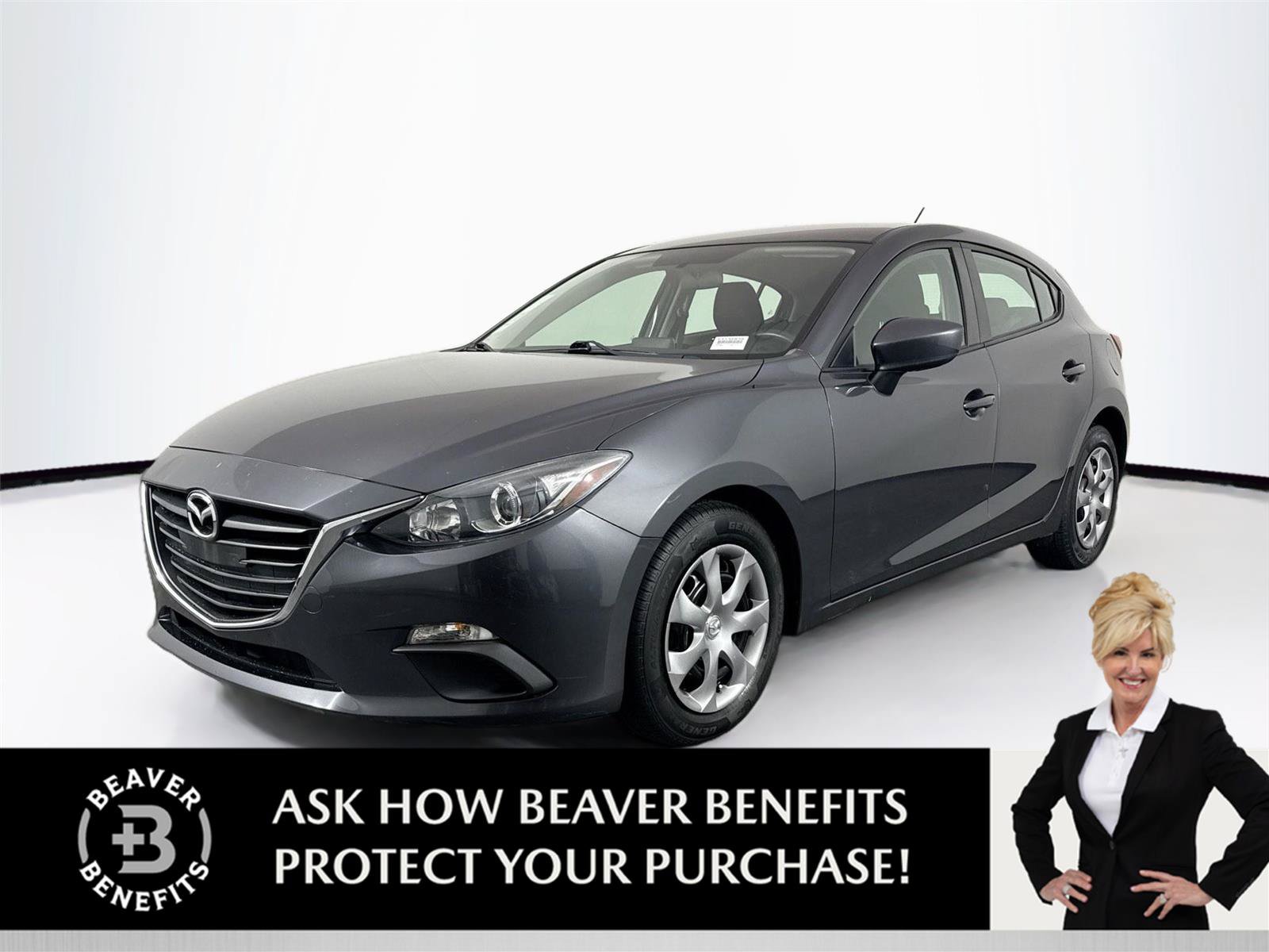 Used 2015 MAZDA MAZDA3 i Sport FWD image 1