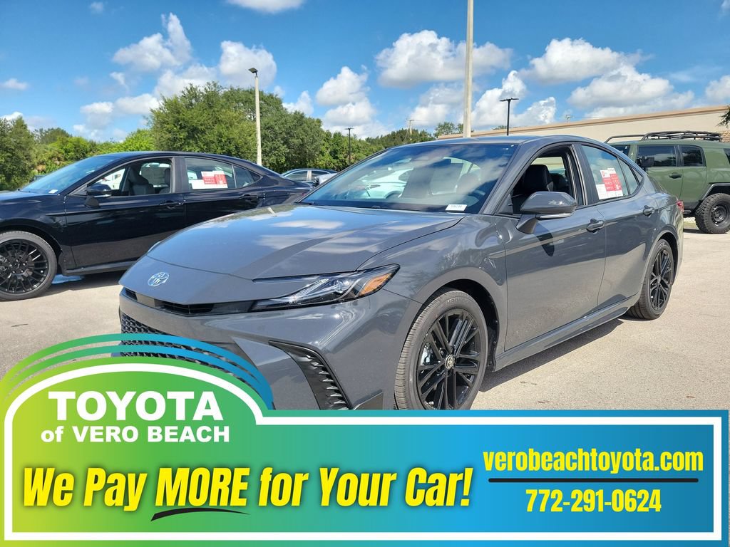 New 2026 Toyota Camry SE w/ Multimedia Upgrade Package